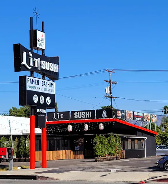 Lit Sushi & BBQ