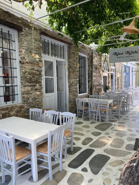 Σουβλάκι στην Τήνο - Ψητοπωλείο Παλαιά Παλλάδα ο Βλάχος