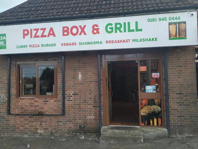 Pizza Box And Grill