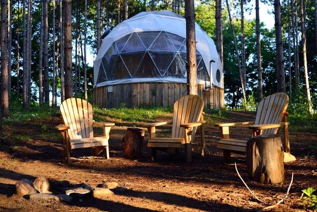 Glen Oro Farm's Stargazer Geodesic Domes