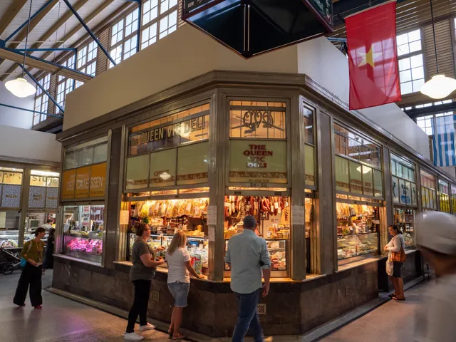 Queen's Food Hall