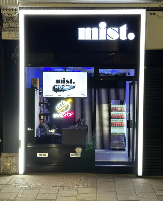 Mist Vape Shop in London, United Kingdom - reviews,open hours,photo spots,  things to do