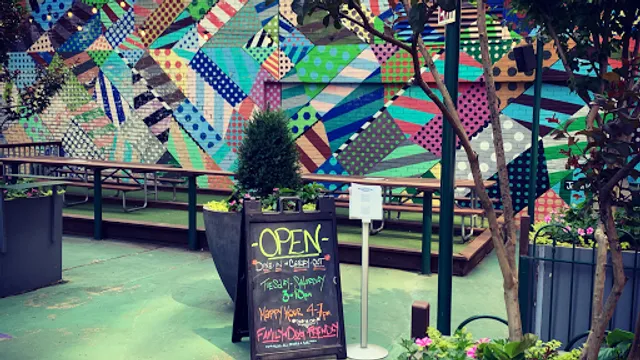 Continental Beer Garden (see website for current hours)