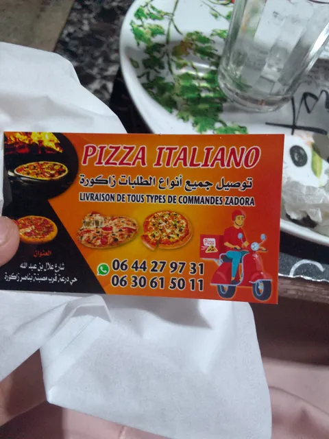 pizza italiano