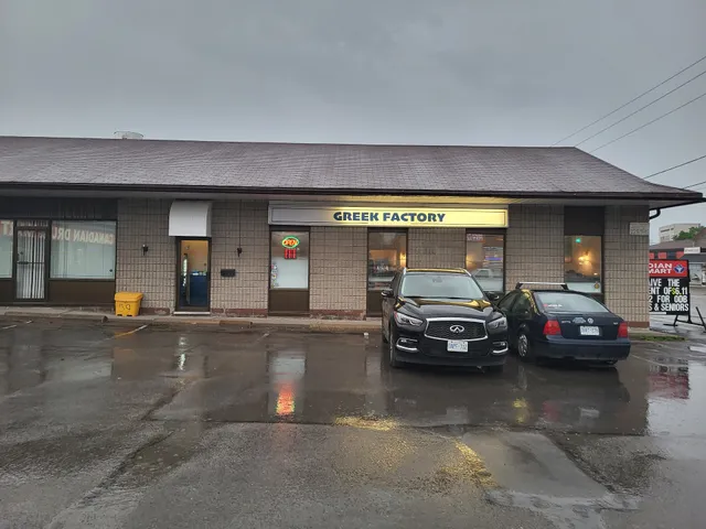 GREEK FACTORY BELLEVILLE