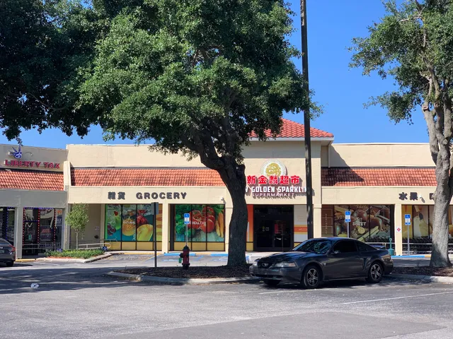 New Golden Sparkling Supermarket