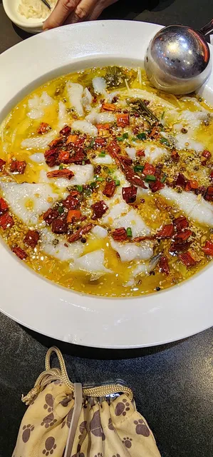 Po Po Na Bei De Fish With Chinese Sauerkraut