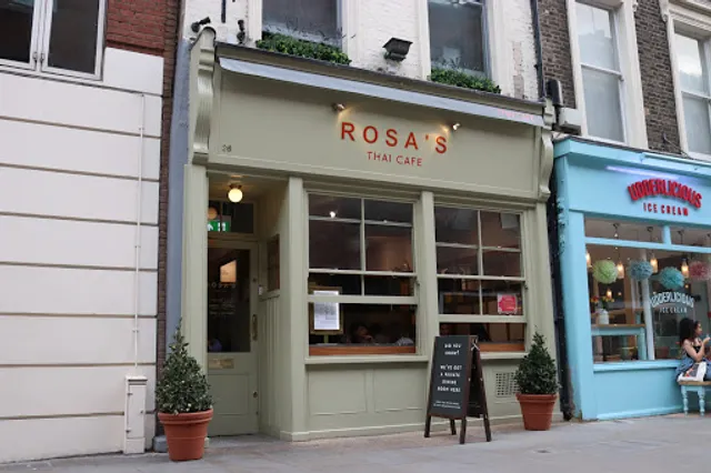 Rosa's Thai Covent Garden