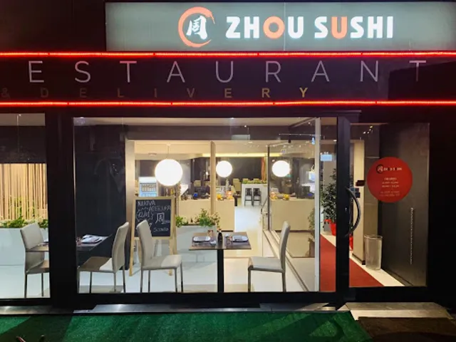 ZHOUSUSHI ristorante cinese e giapponese