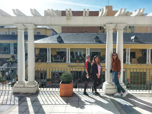 El patio de las antigüedades