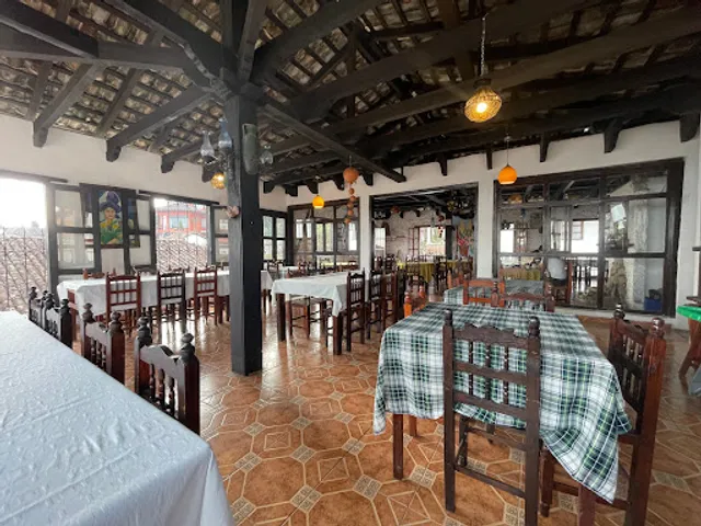 Restaurant Yoloxochitl. Cuetzalan