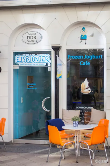 EISPIONIER - DDR Softeis Softeisdiele
