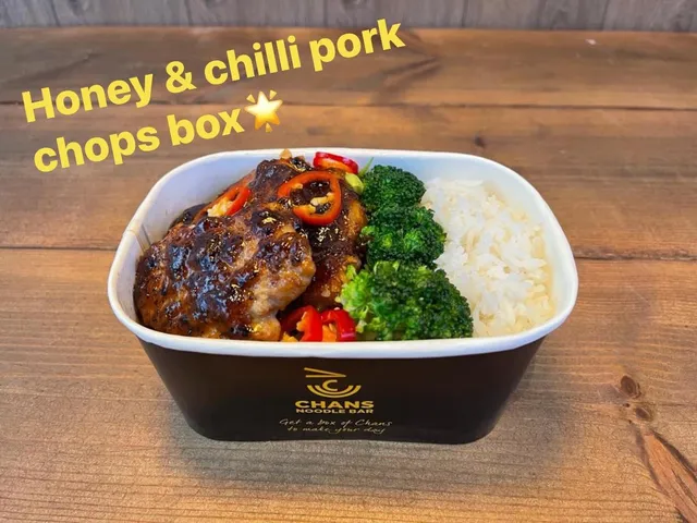 Chan's Noodle Bar Rumney Cardiff