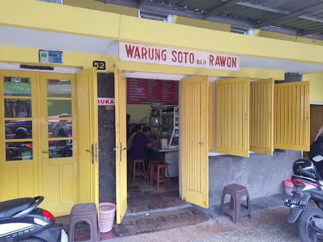 Warung Soto dan Rawon Kiroman (Mak Cem)