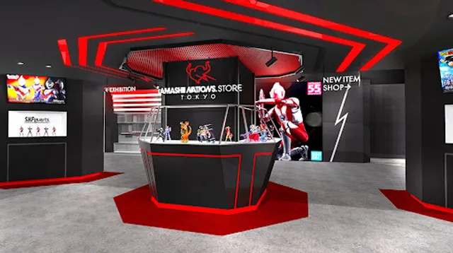 TAMASHII NATIONS STORE TOKYO