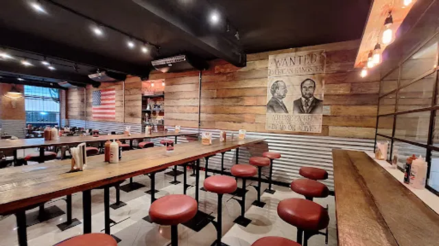 Restaurante Americano Low Fire