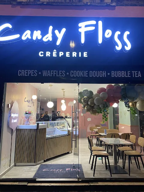 Candy Floss Creperie (Leytonstone)