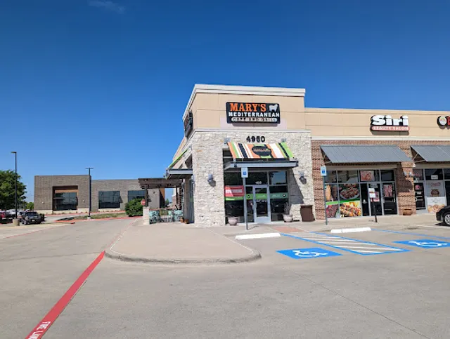 Mary's Mediterranean Café and Grill