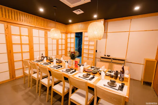 Nhà hàng Fujimo - Ẩm thực Nhật Bản