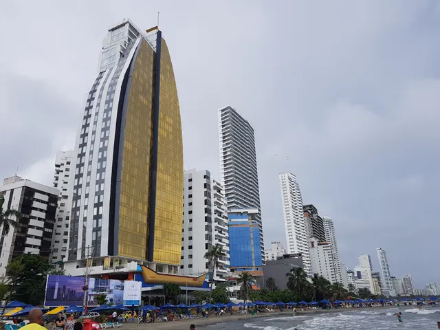 Bocagrande Neighborhood / Cartagena