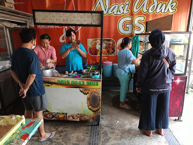 Nasi uduk GS TANGERANG