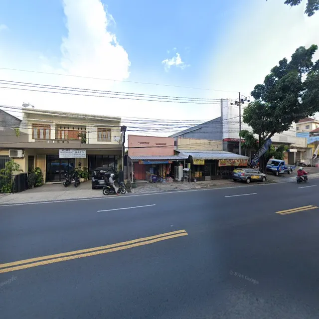 Warung Masakan Khas Jawa