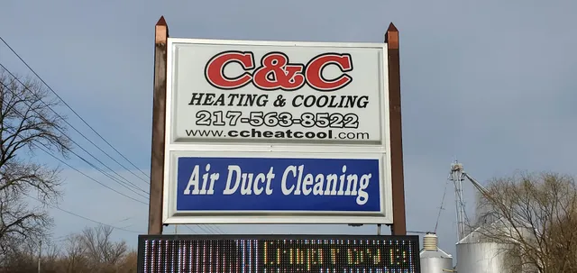 C & C Heating & Cooling, Inc.
