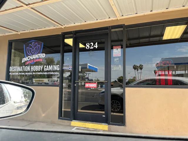 Enchanted Lotus Games