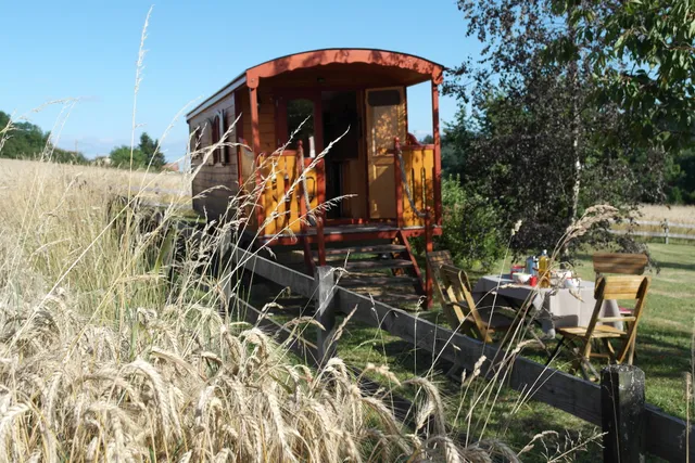 La Roulotte à la Ferme