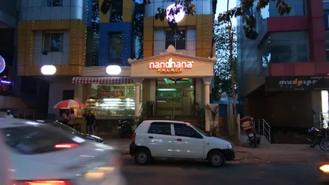 Nandhana Palace - Andhra Style - New Bel Road