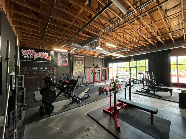 Los Campeones Gym