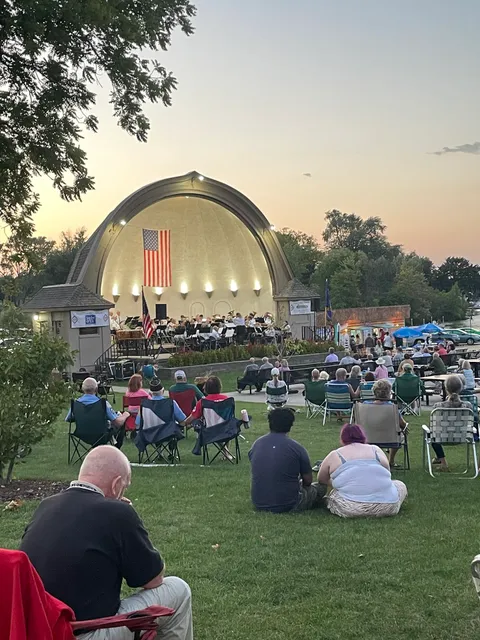 City Beach Band Shell