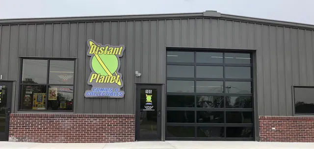 Distant Planet Comics & Collectibles