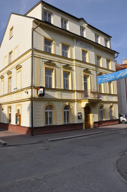 Penzion a Restaurace Pomněnka