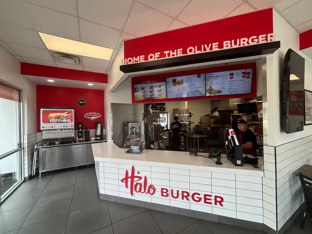 Halo Burger Garfield