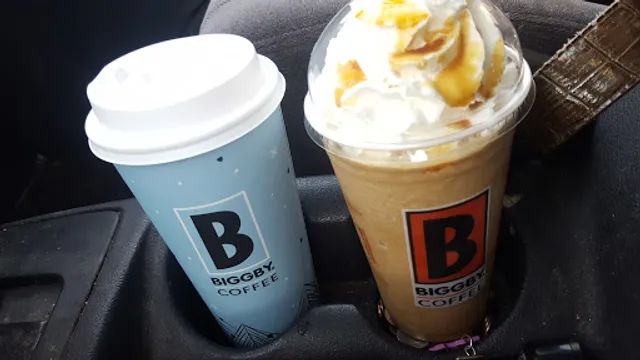 BIGGBY COFFEE (WEST)—DRIVE THRU ONLY