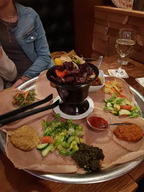 Ethiopian Restaurant
