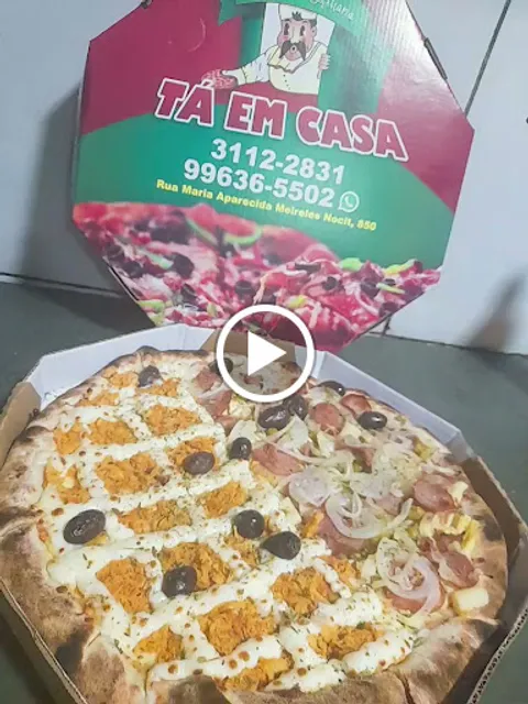 Tá em Casa | Pizzaria