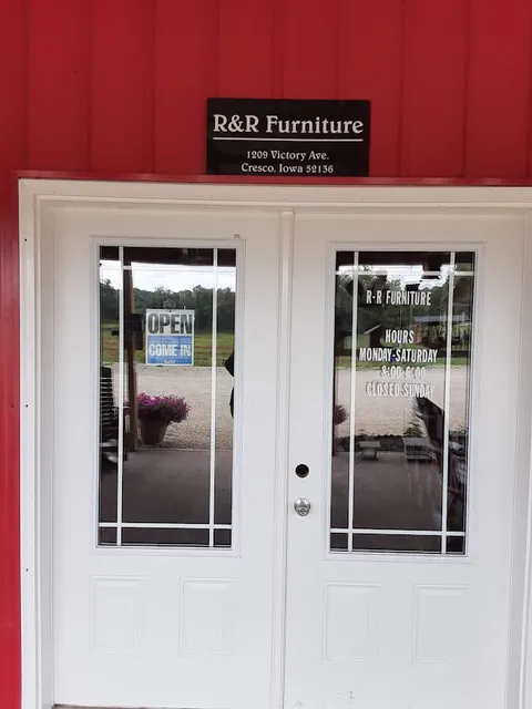 R & R Outdoor furniture