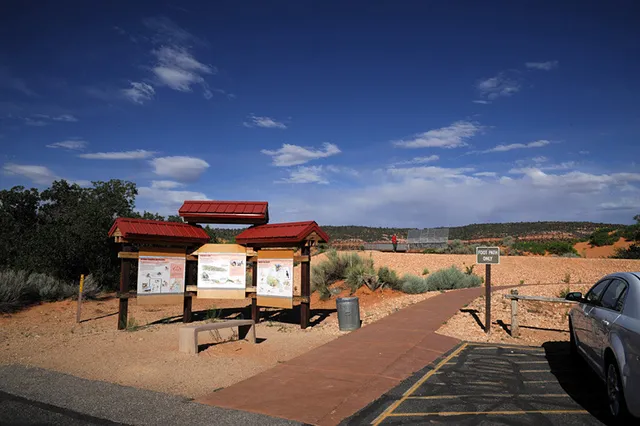 Coral Pink Sand Dunes Campground