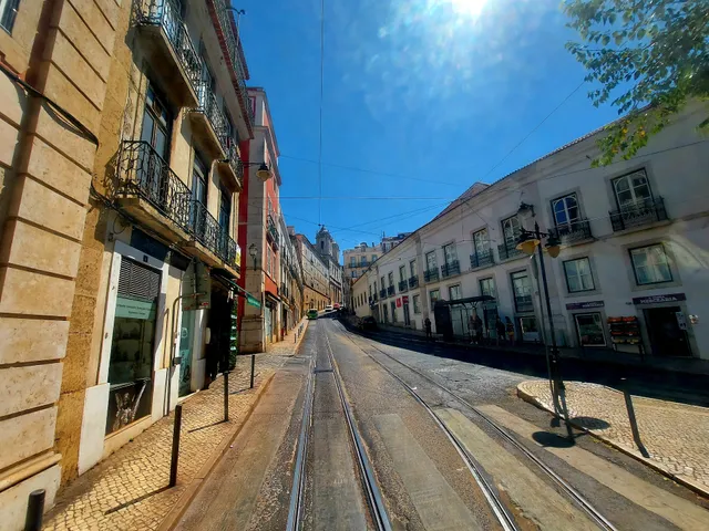 Estrela At Lisbon - Tram 28