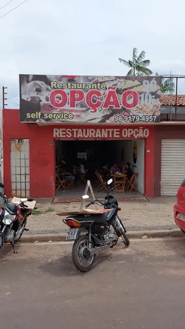 Restaurante opção