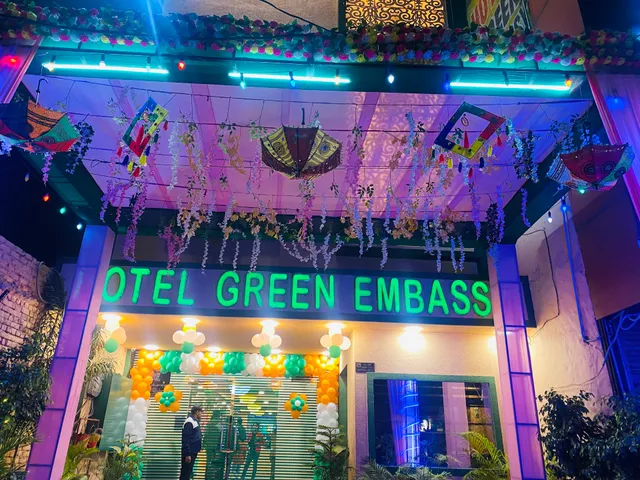 Hotel Green Embassy (Rooms and Restaurant)