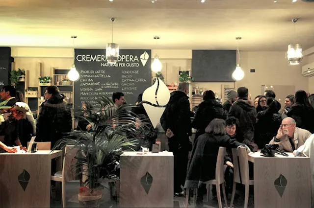 Cremeria Opera Lucca "Sant'Anna" - Gelateria Artigianale, Bar, Pasticceria