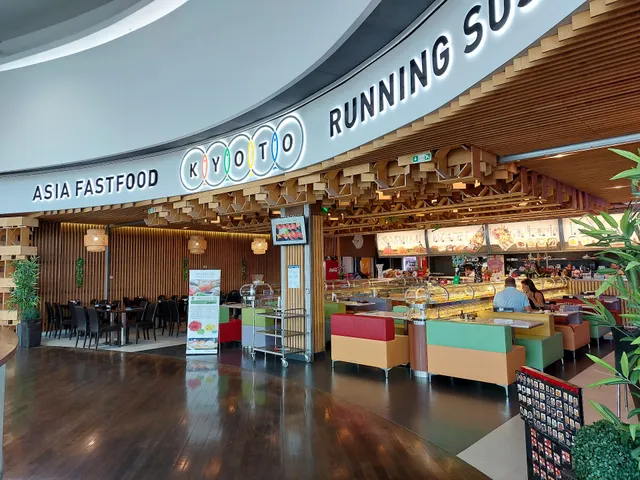Kyoto running sushi Harfa