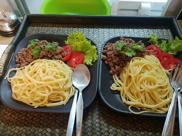 Cheers bar & Grill Poutine and hamburger