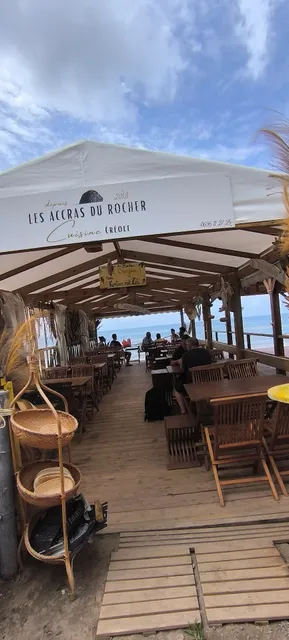 Les accras du Rocher