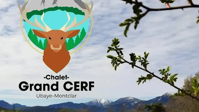 Les studios Le Grand Cerf- Gîte et Couverts-Montclar et vallée de l'Ubaye