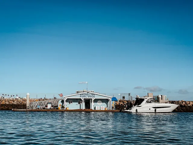 Shoreline Mafia Fuel Dock