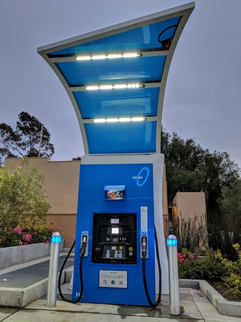 TrueZero - Hydrogen Fuel Station